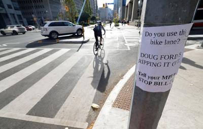 bike lanes
