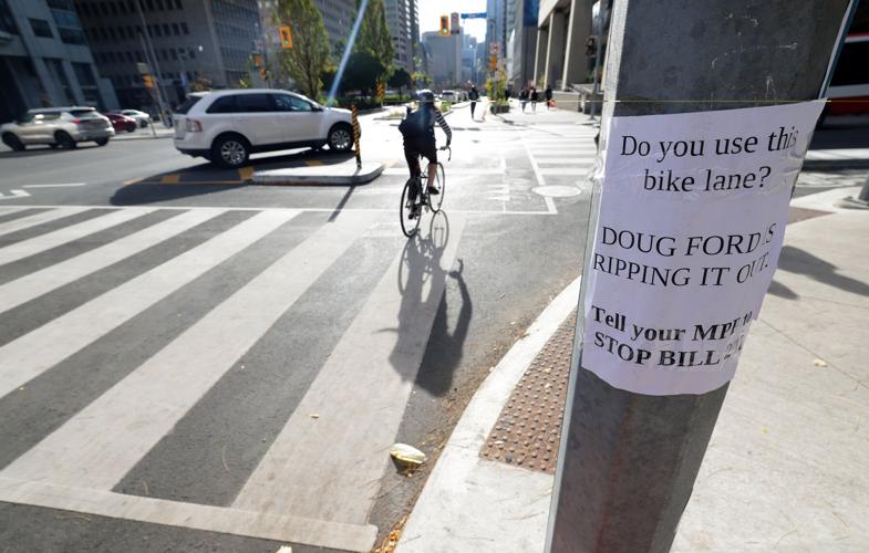 bike lanes
