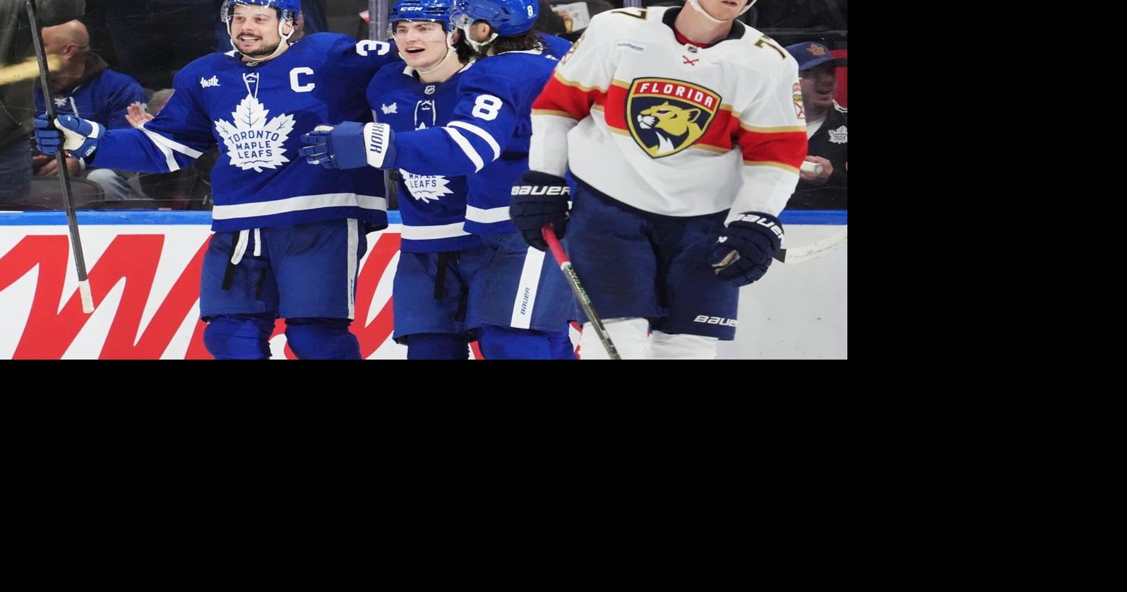 Maple Leafs set to face Panthers in second round: 'It gets heated, it gets emotional'