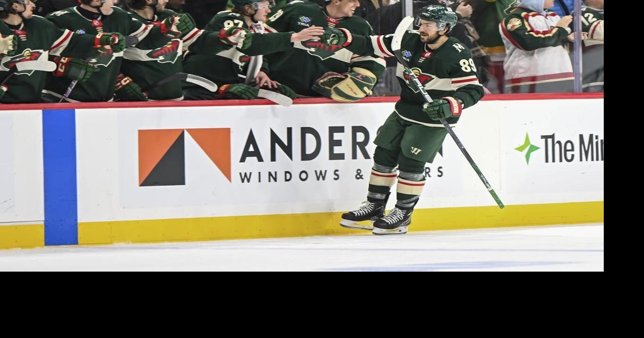 Kaprizov scores in OT as NHL-leading Wild rally for 3-2 win over Canucks