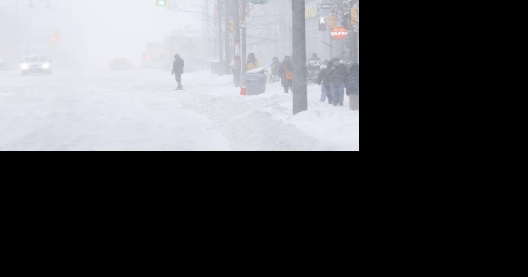 A record-setting storm snarled roads, disrupted transit, closed schools and put Toronto’s snow-clearing capabilities to the test Thursday.