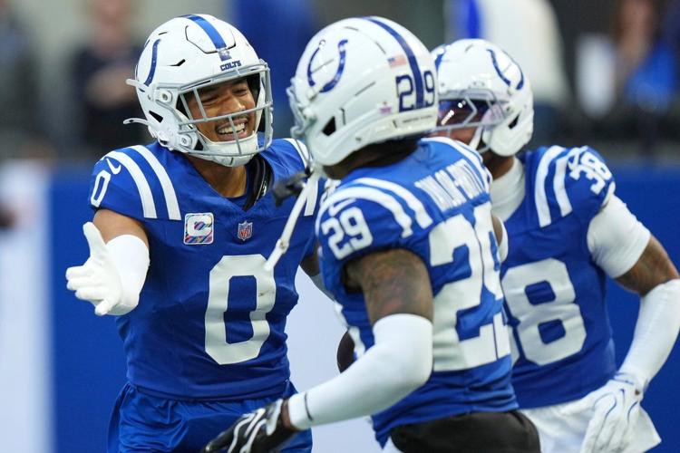 Small Falcon Indiana With Vikings up next, Colts try to focus on football while reflecting ...