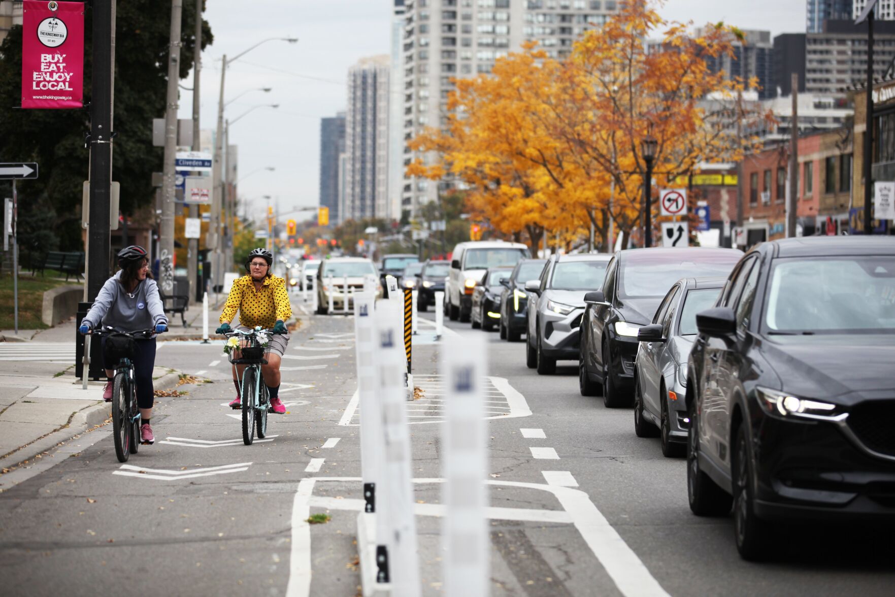 More bike lanes deals