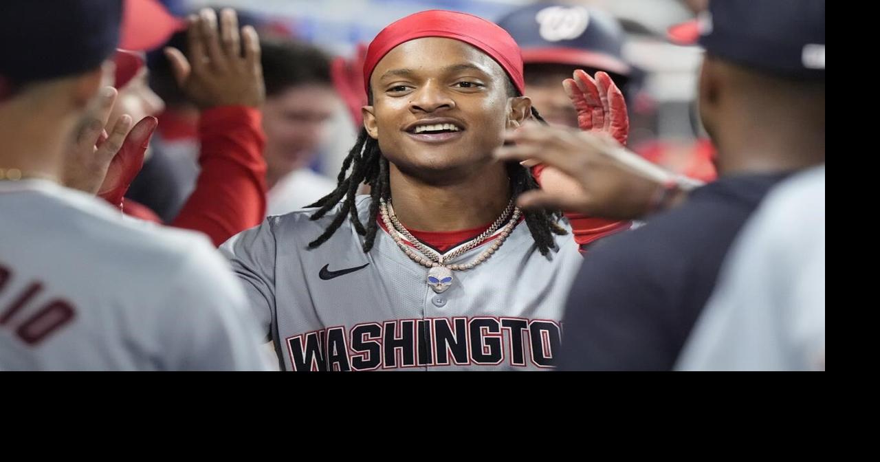Meneses hits 2-run single in 8th to lift Nationals to 3-1 win over Marlins