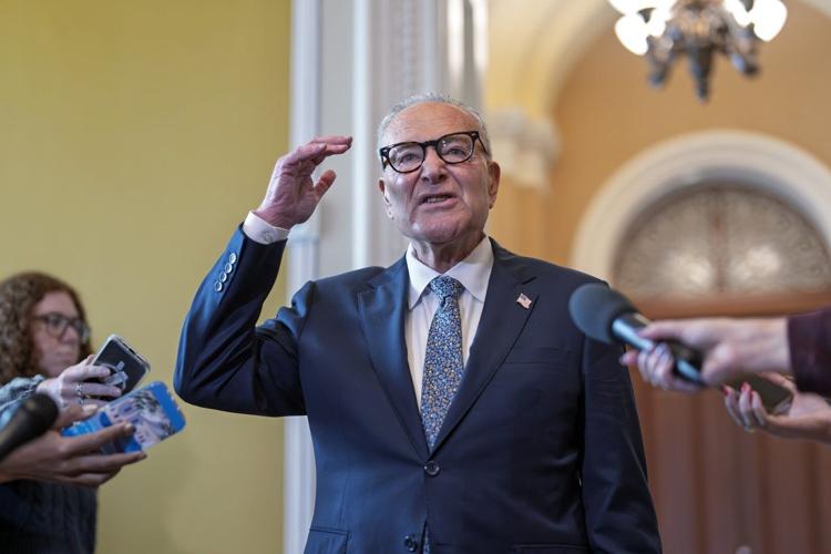 Schumer warns of a shutdown if Republicans don’t accept Democrats ...
