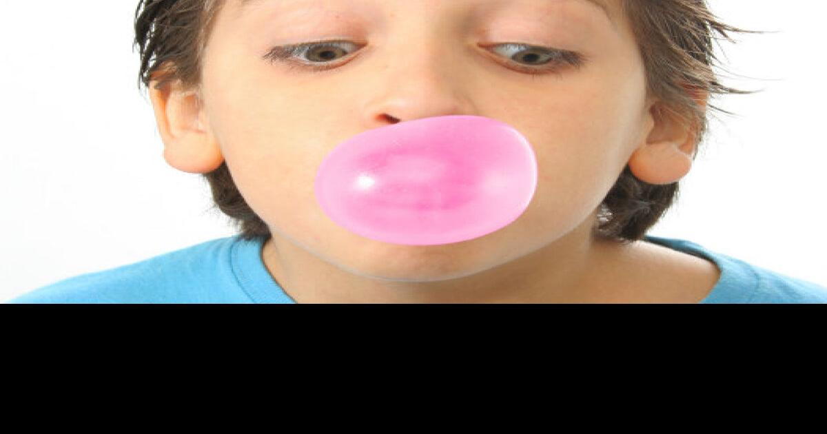 Could chewing gum prevent ear infections in children?