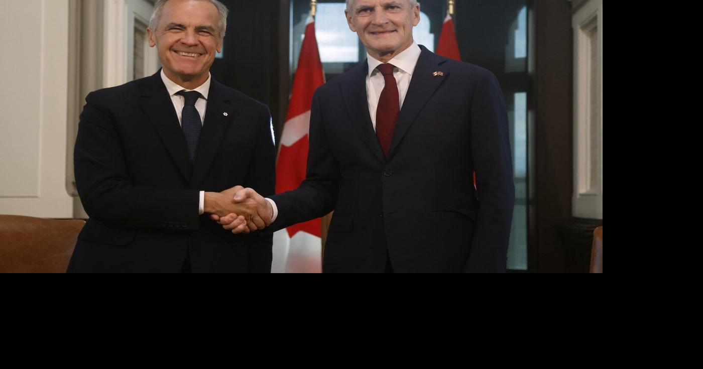 Carney touts 'right partnerships' in Arctic as he welcomes Norwegian PM to Ottawa
