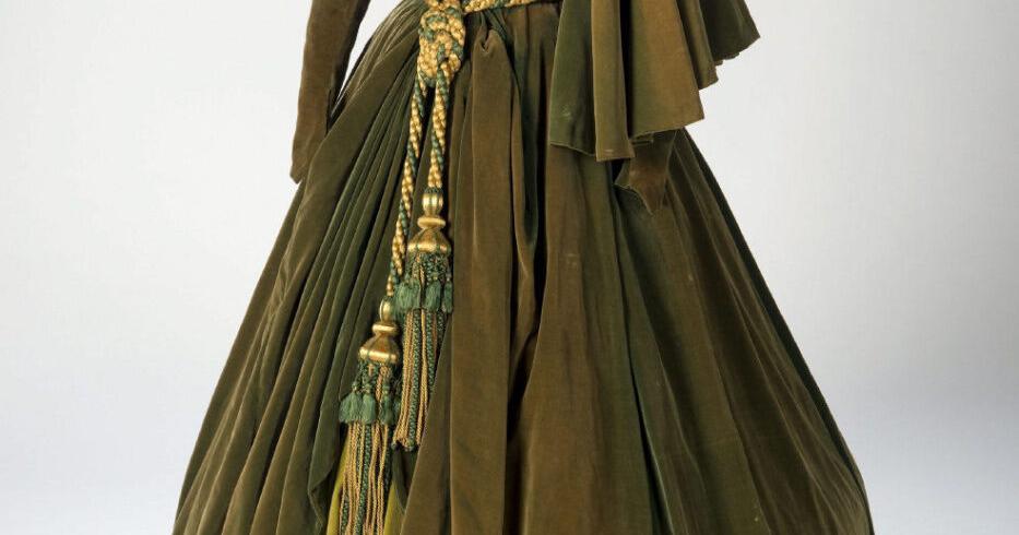 Iconic Gone With the Wind dresses restored Iconic Gone With the Wind dresses restored