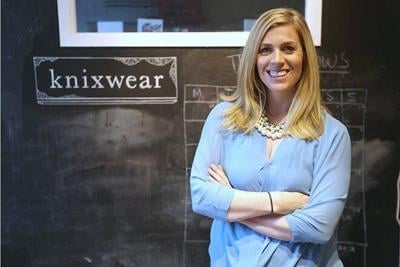 Joanna Griffiths on X: Today we are taking our amazing @knixwear
