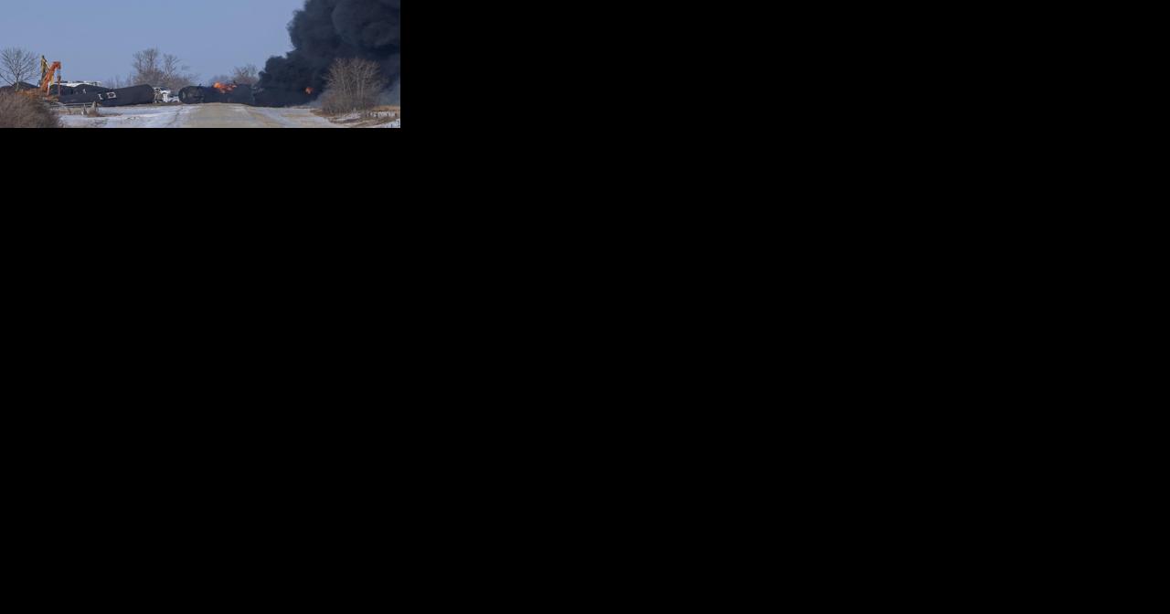 Undetected broken rail led to fiery Saskatchewan train derailment: Report - Vimarsana News