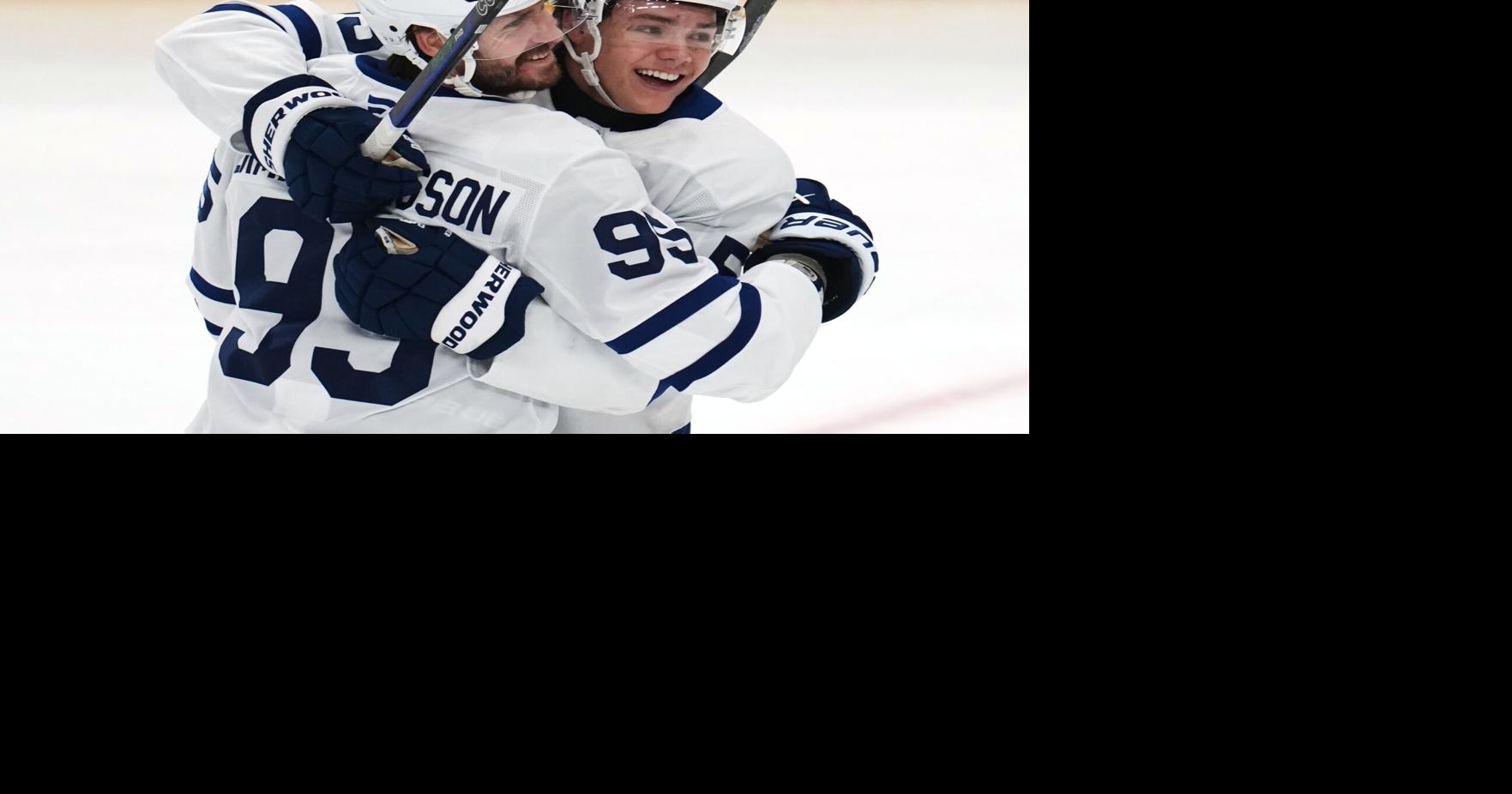 Maple Leafs notebook: Oliver Ekman-Larsson healthy as he chases team record for most consecutive games with a point by a defenceman