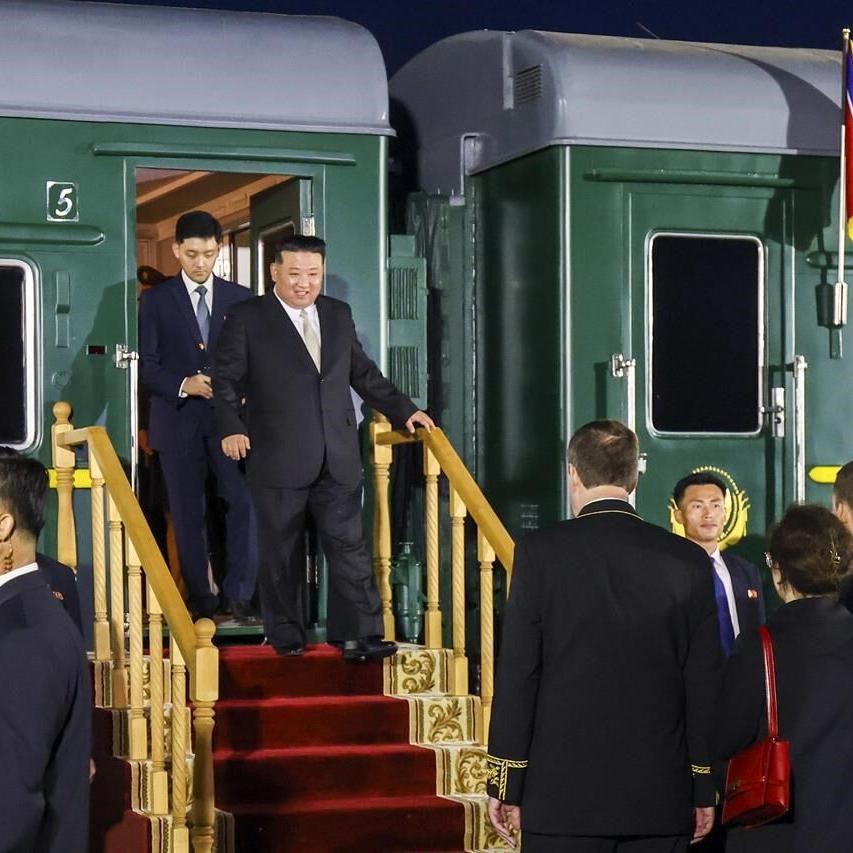 North Korea's leader is in Russia to meet Putin, with both locked in standoffs with the West