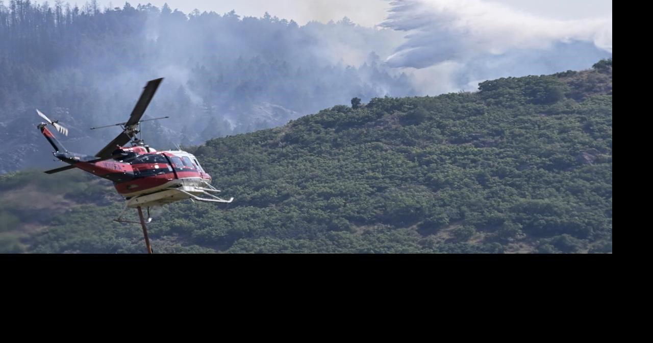 Firefighters continue battling massive wildfire in California ahead of ...