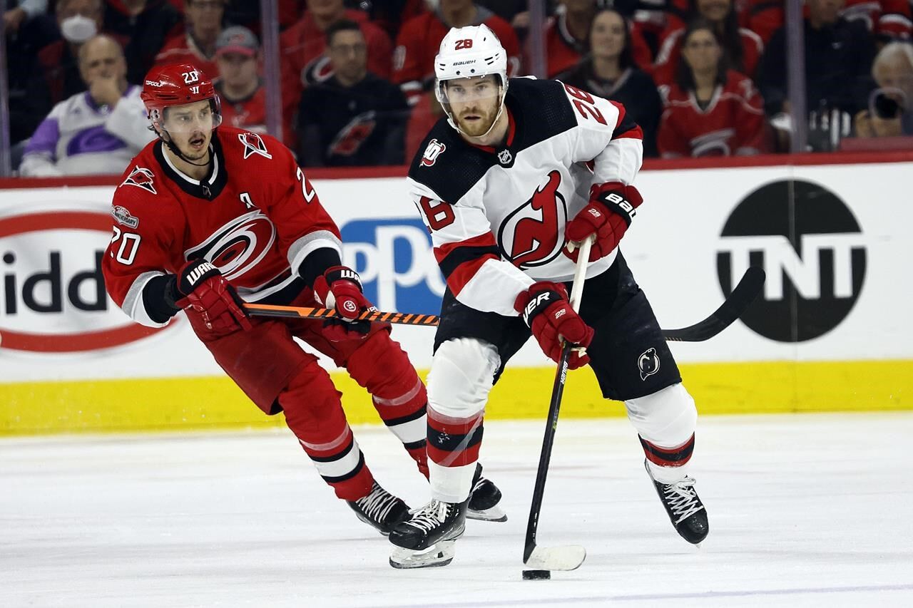 Hurricanes Top Devils, Go Up 2-0 In 2nd-round Playoff Series