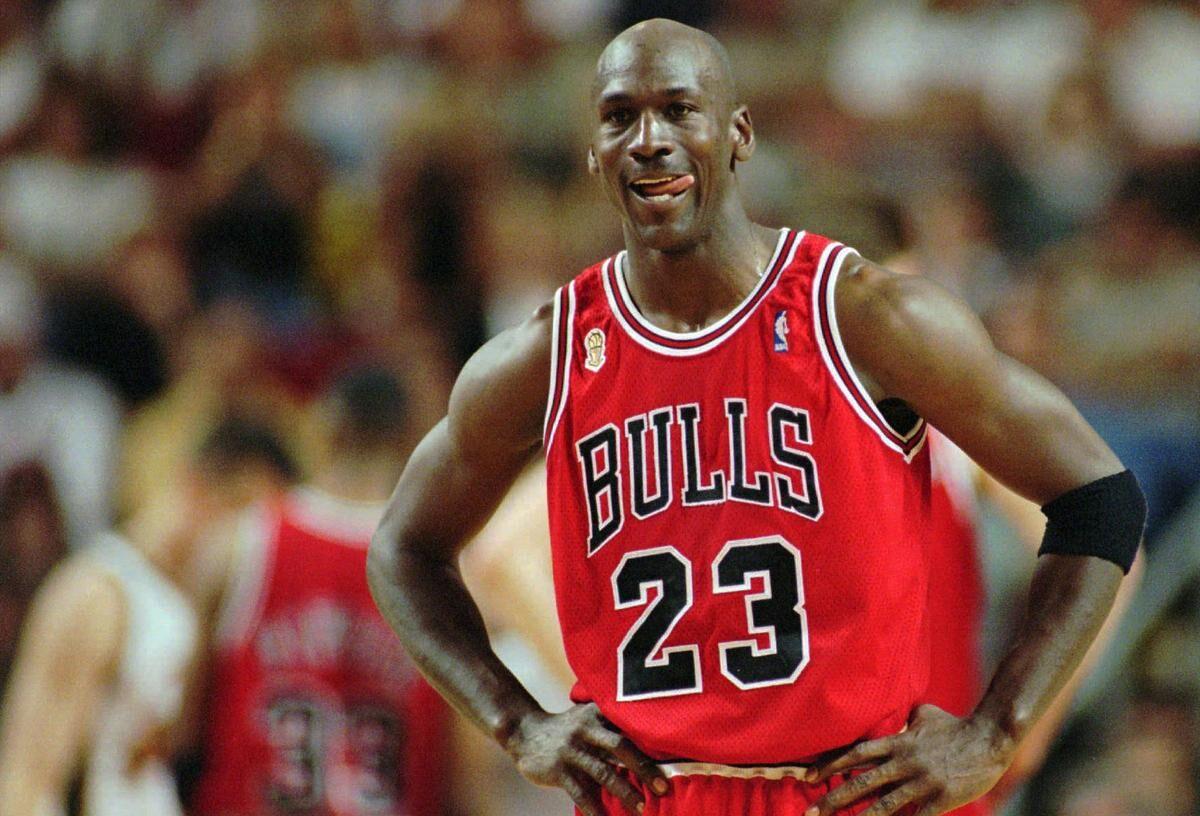 Michael Jordan still tops surveys as GOAT