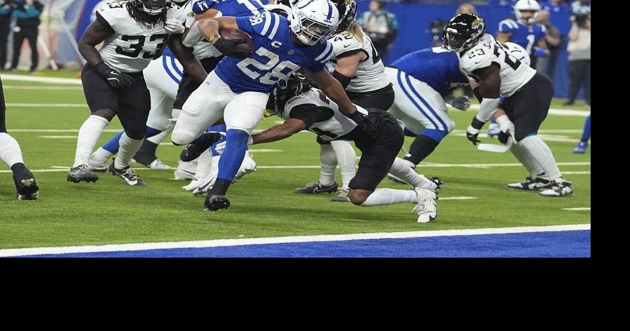 Jonathan Taylor and Joe Flacco lead Colts to 26-23 overtime win over Jaguars