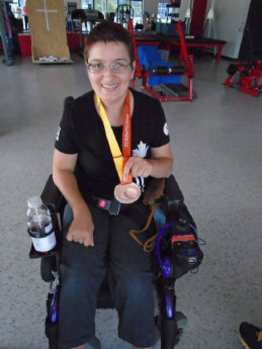 Parapan Am medal stolen from athlete s London Ont. home