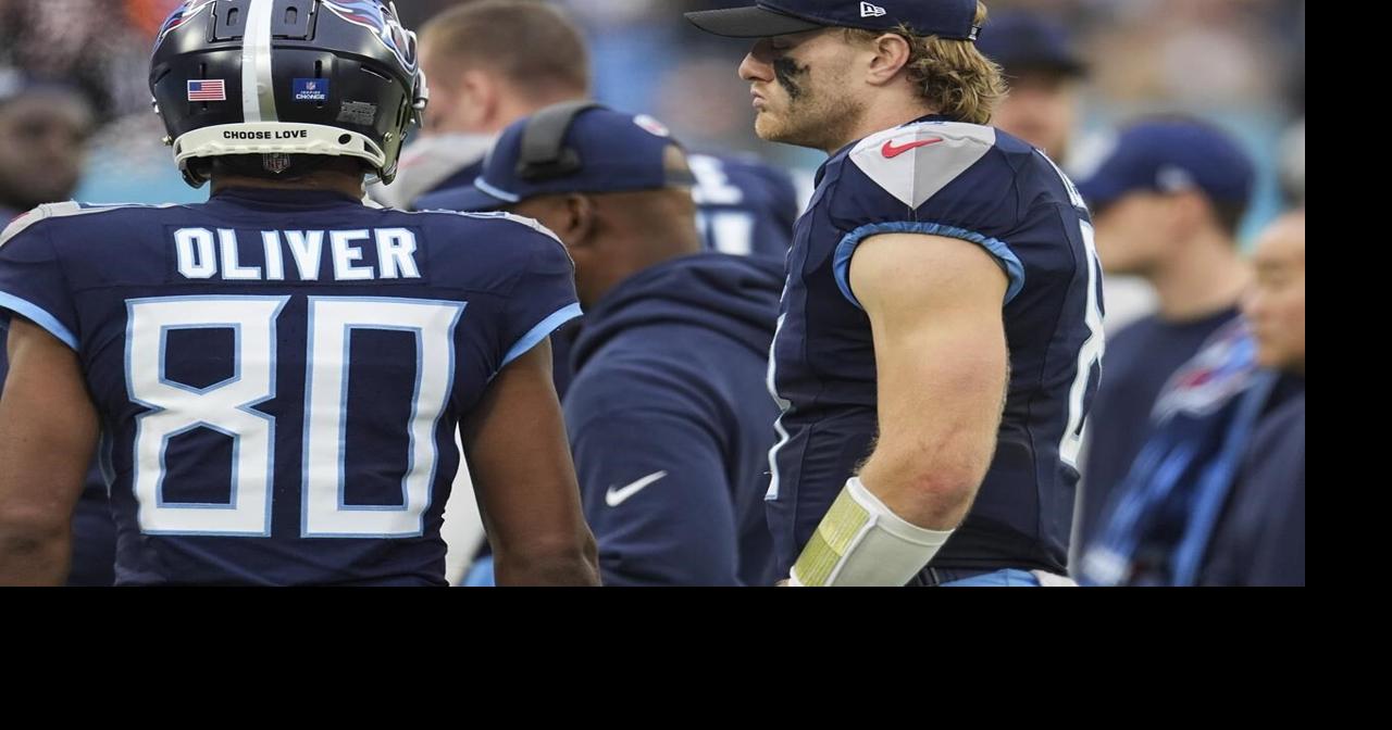 Titans pull QB Will Levis after 4 turnovers lead to 24 points for Bengals