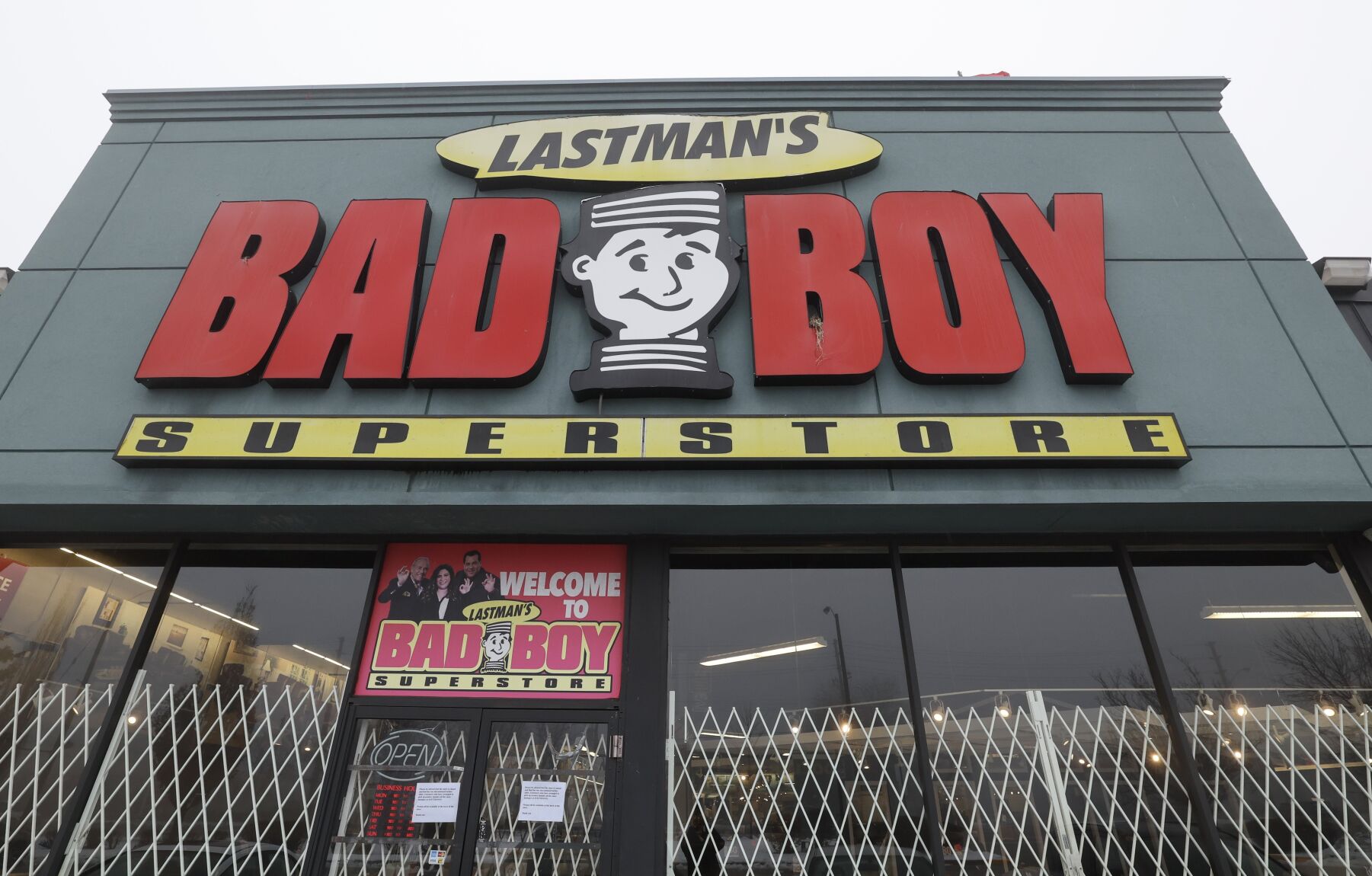 Bad boy north best sale york