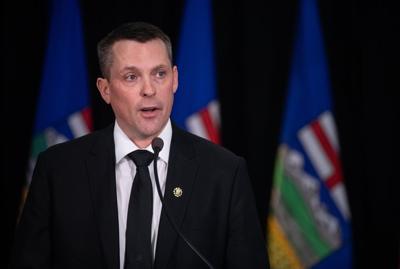 Alberta finance minister pushes back ahead of negotiation talks resuming