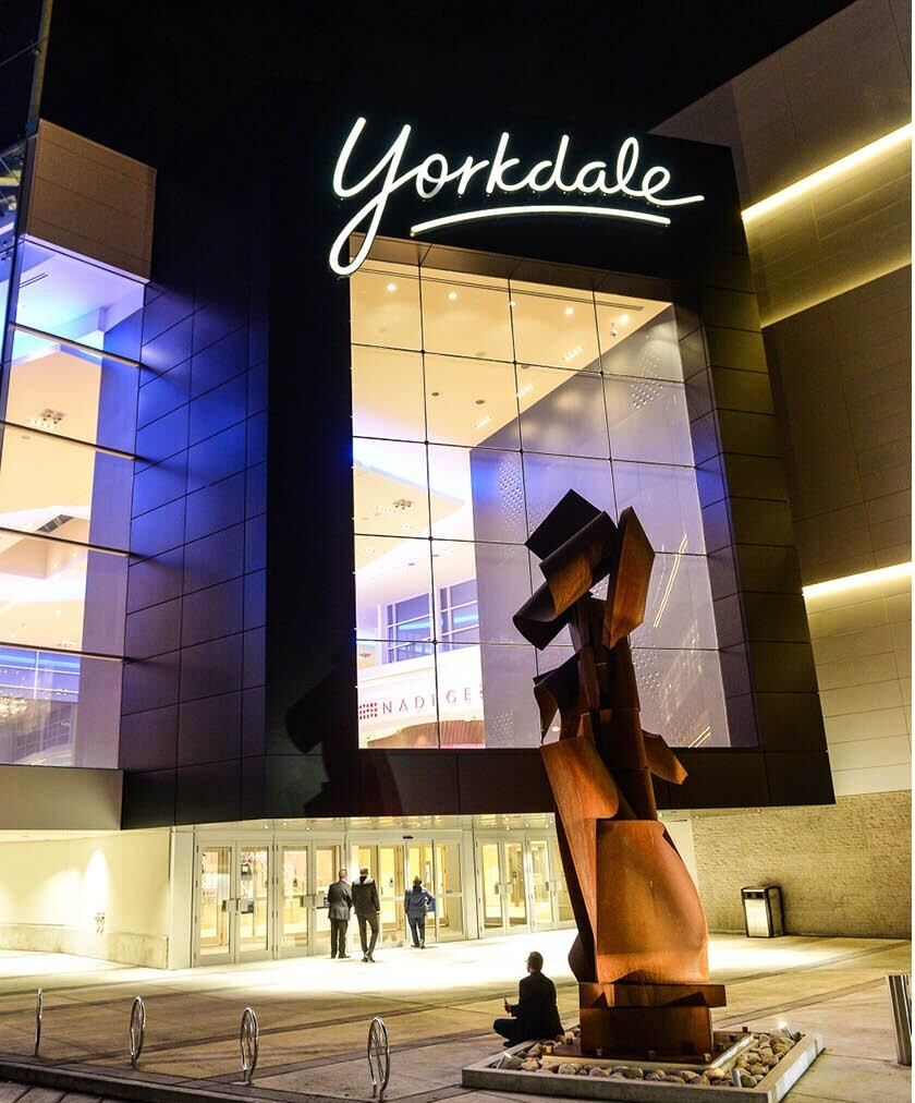 LOUIS VUITTON OPENS 3RD-LARGEST CANADIAN STORE AT YORKDALE'S HOLT