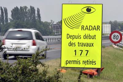 A driver faces up to $110,000 in fines for speeding on a Swiss street. But he can afford it