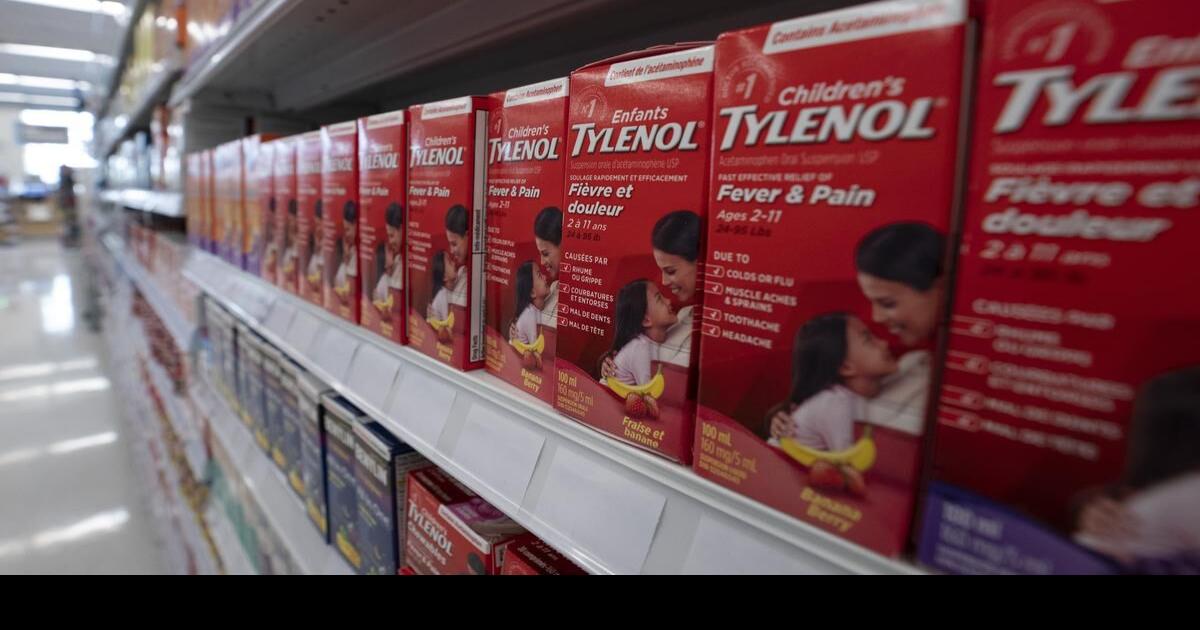 Children’s Tylenol shortage has doctors urging feds to get creative