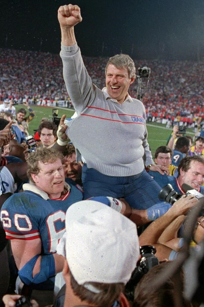 L.A. SUPER BOWLS: Simms, Parcells put Giants on map in 1987