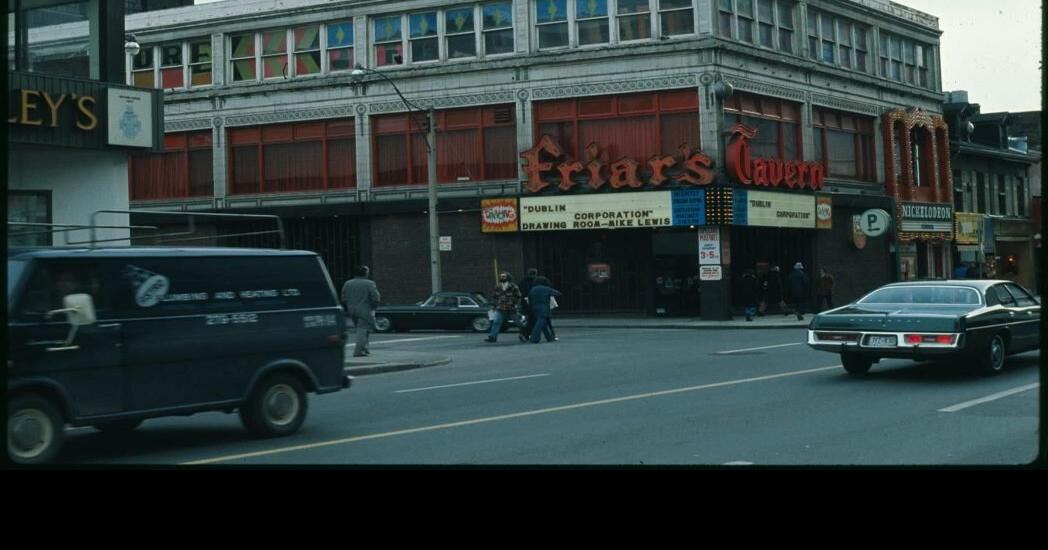 On the second floor of a Shoppers Drug Mart, there’s a shrine to Yonge