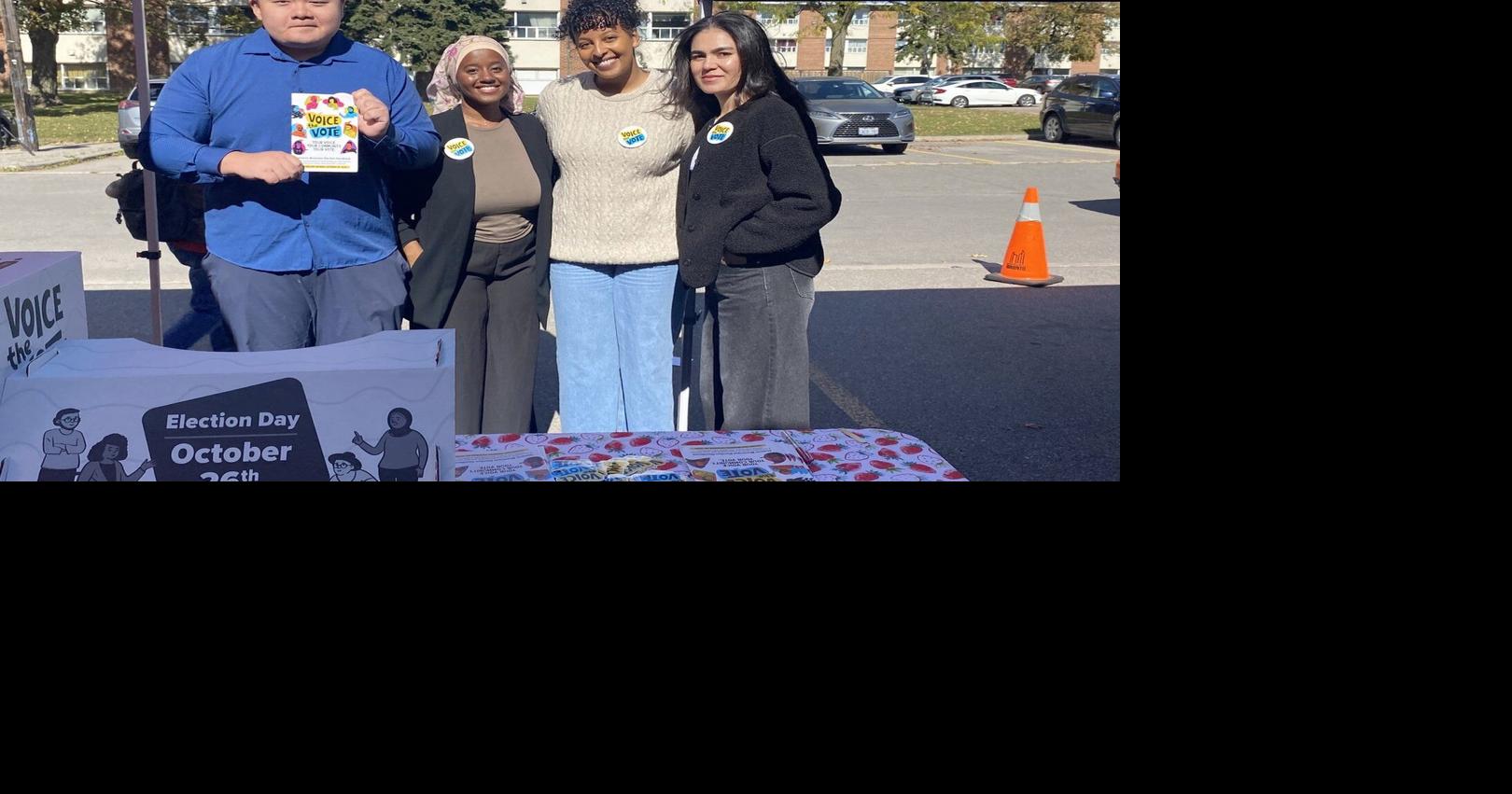 How community organizations are trying to fight voter apathy in this Toronto election