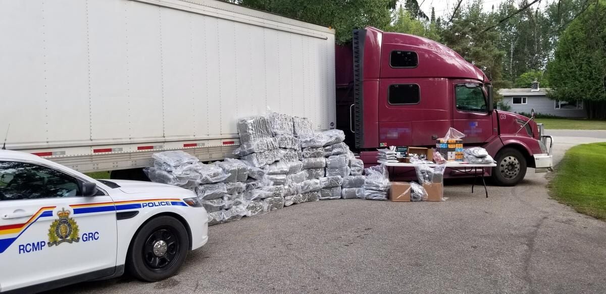 Manitoba RCMP Make Canada’s Largest Drug Bust Through A Traffic Stop ...