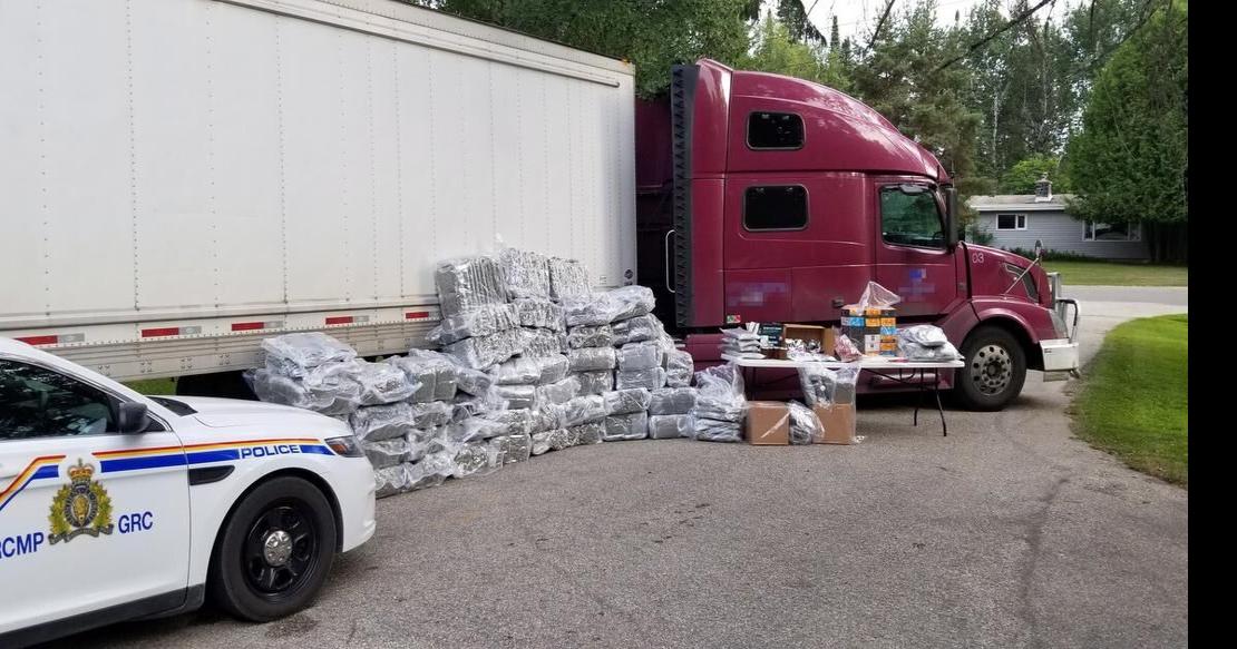 Manitoba RCMP make Canada’s largest drug bust through a traffic stop