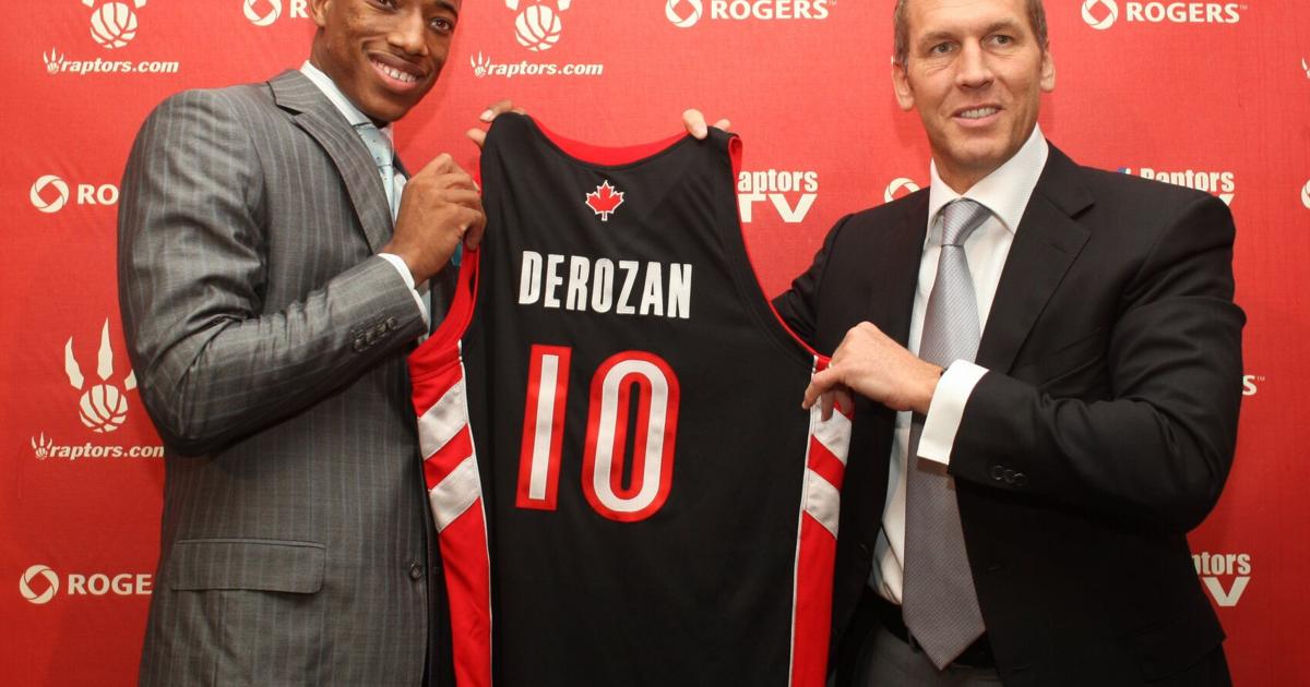 Raptors pick 9th at NBA draft. Gems have been taken there