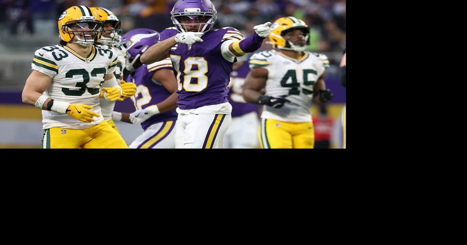 Vikings cruise past resting Packers 16-3 for 5th straight win as McCarthy exits again with injury