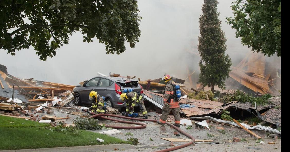 Man charged with murder in deadly house explosion in Kitchener