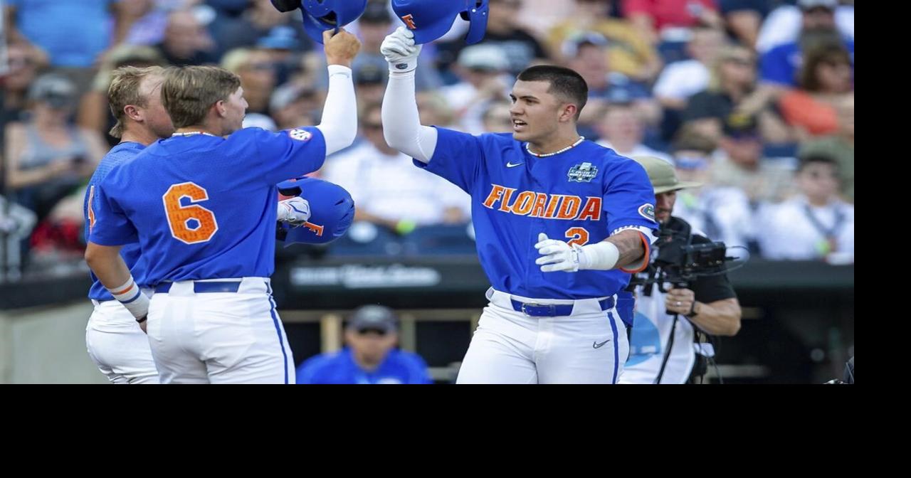 Gators take control of their College World Series bracket with a 54