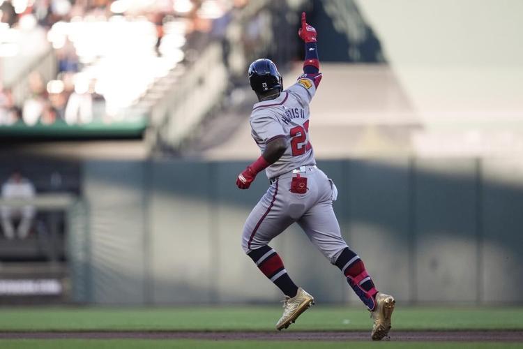 Mesmerizing Michael Harris Ii Removed From Braves-giants Game Moment Concept Mesmerizing Michael Harris Ii Removed From Braves-giants Game Moment Concept
