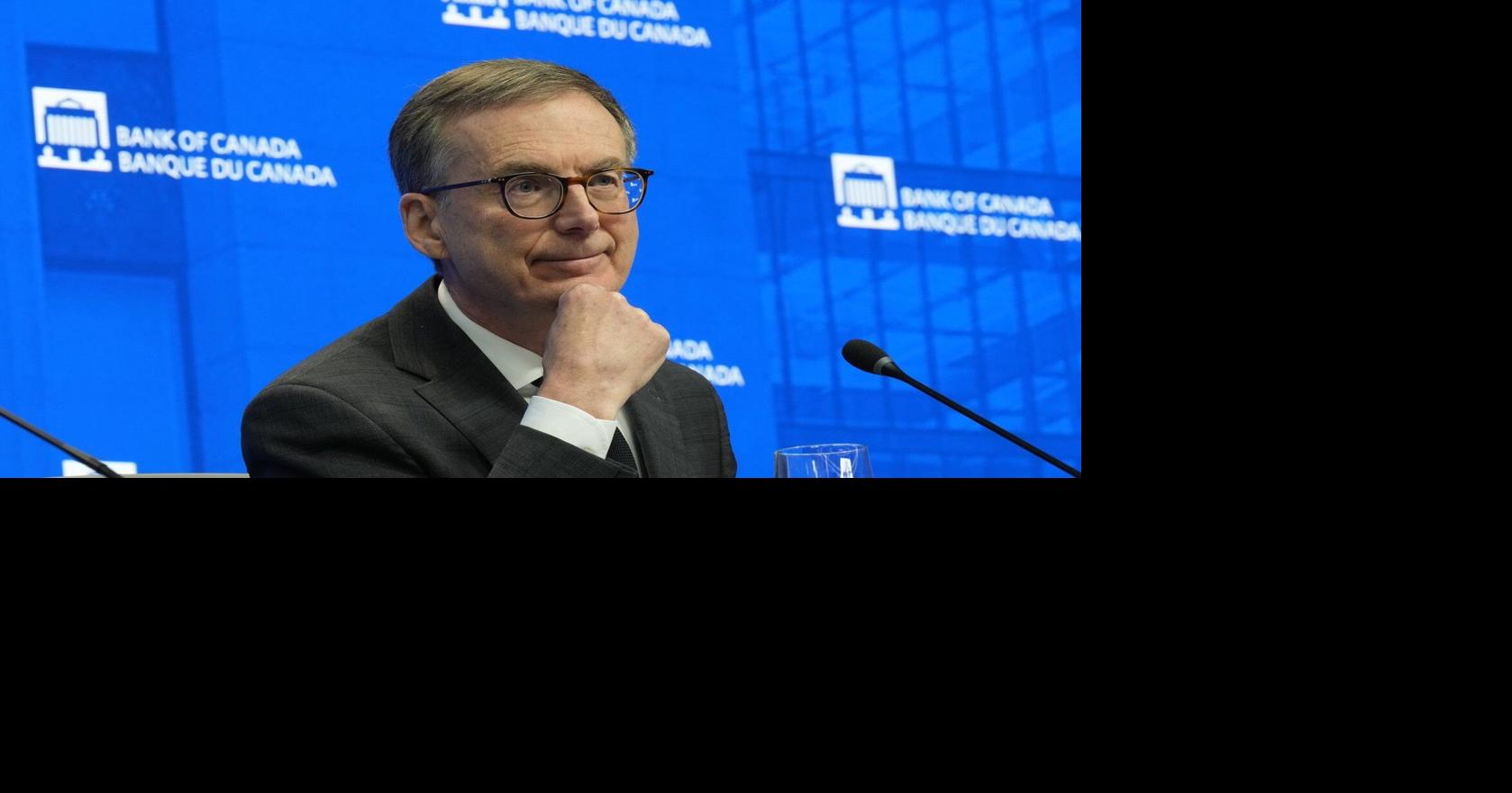 Bank of Canada says path for rates hard to predict with increased risks to outlook