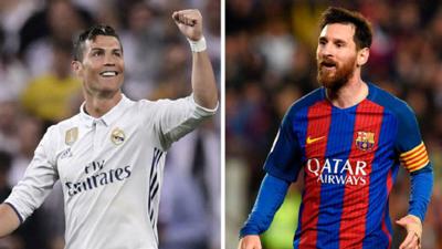 Ronaldo vs. Messi: Scoring race heats up in Spain