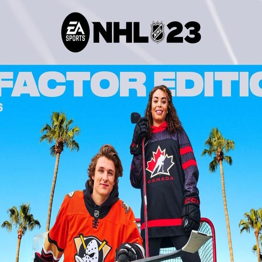 NHL 23 Update Adds The Mighty Ducks