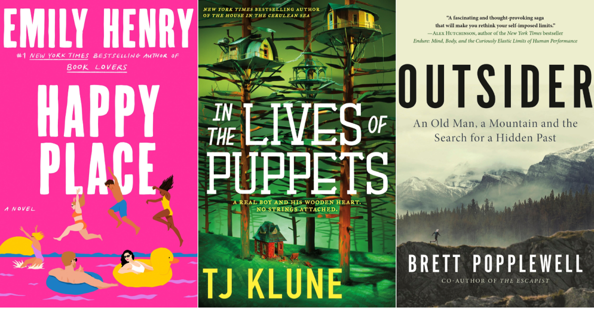 The bestselling books in Canada for the week ending May 3