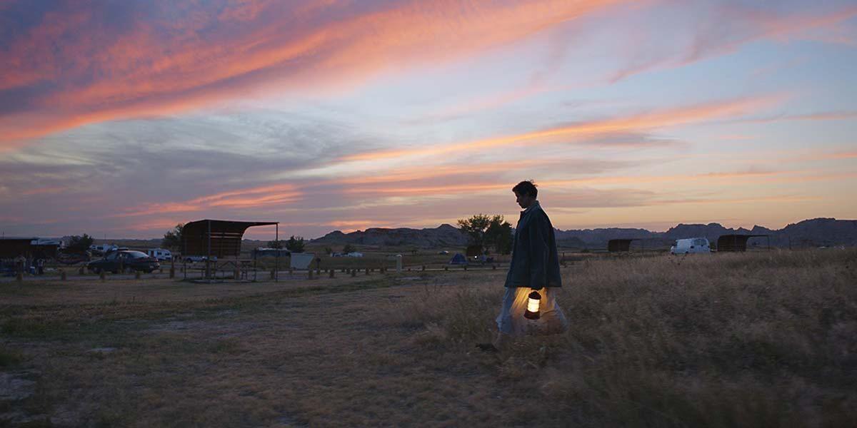 Oscar nominee 'Nomadland' ponders the meaning of home