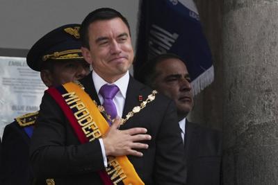 Ecuador's electoral council approves referendum on foreign military bases