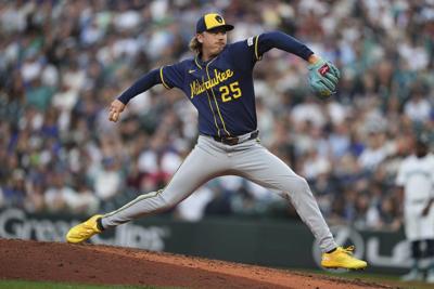 Nick Mears joins lengthy contingent of Brewers relievers on injured list