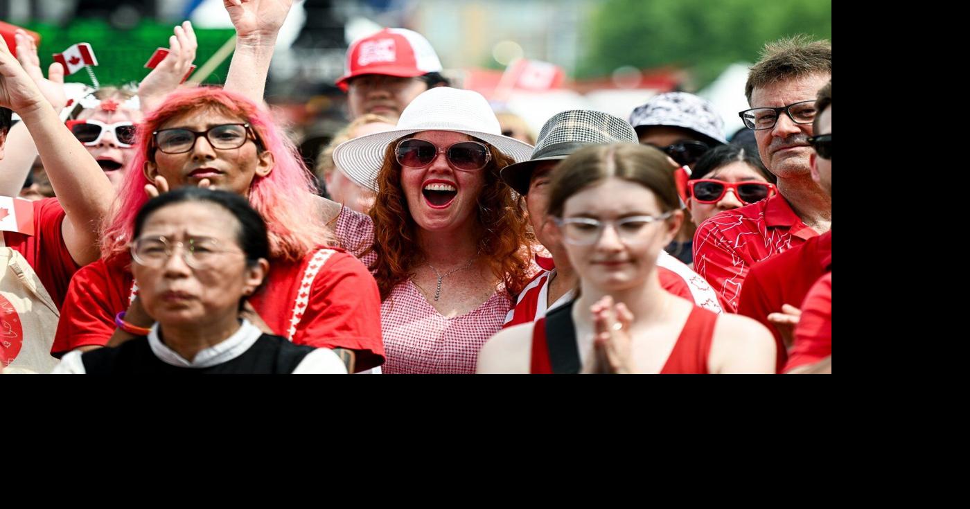 Celebrations mark Canada Day across the country as separatist movements emerge
