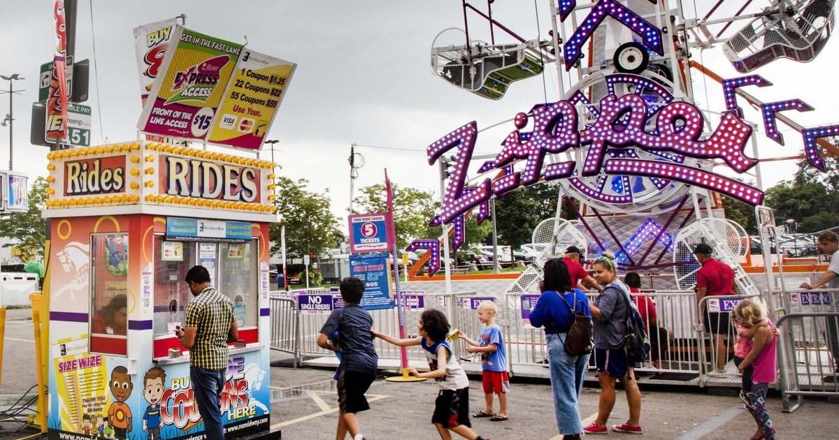The Zipper at 50: Joy, thrills, and memories of a fateful ride and a ...