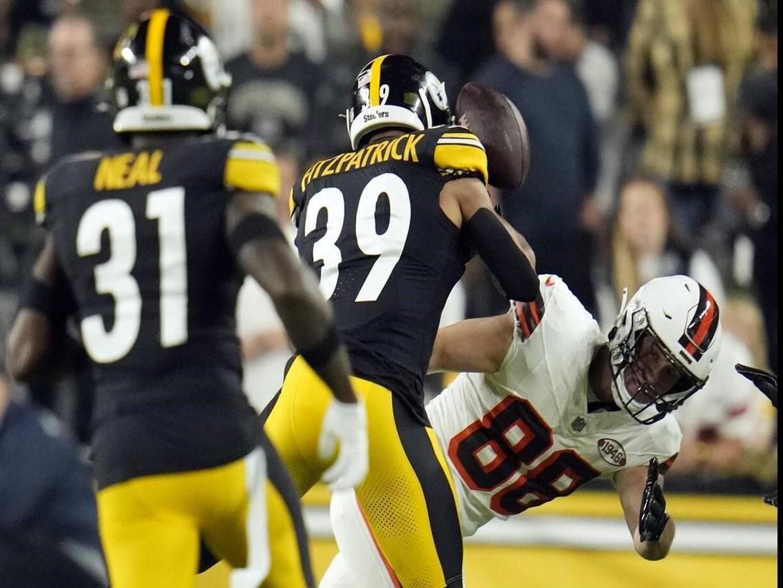 Ex-Browns DB: Minkah Fitzpatrick Hit on Nick Chubb Wasn't Dirty