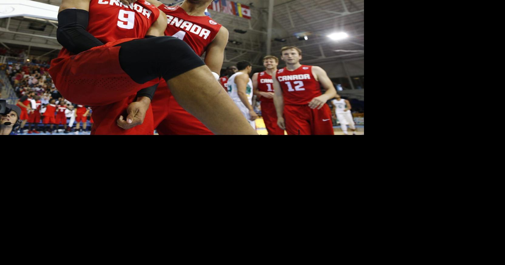 Jamal Murray is among friends on Canadian basketball team