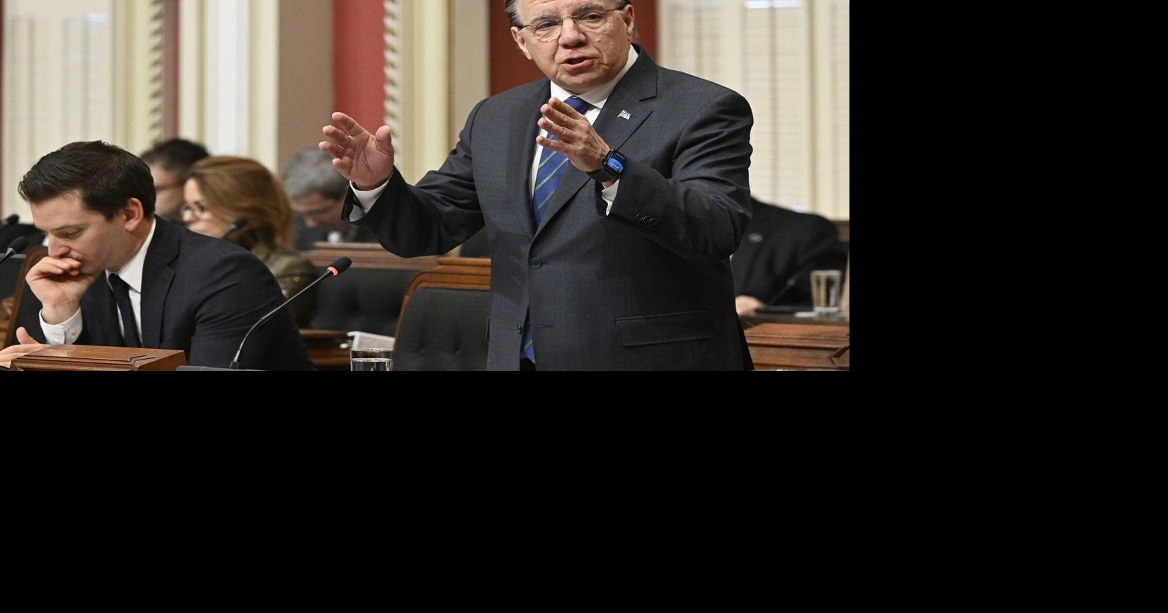 Five things to know about Quebec Premier François Legault's tough year in 2025