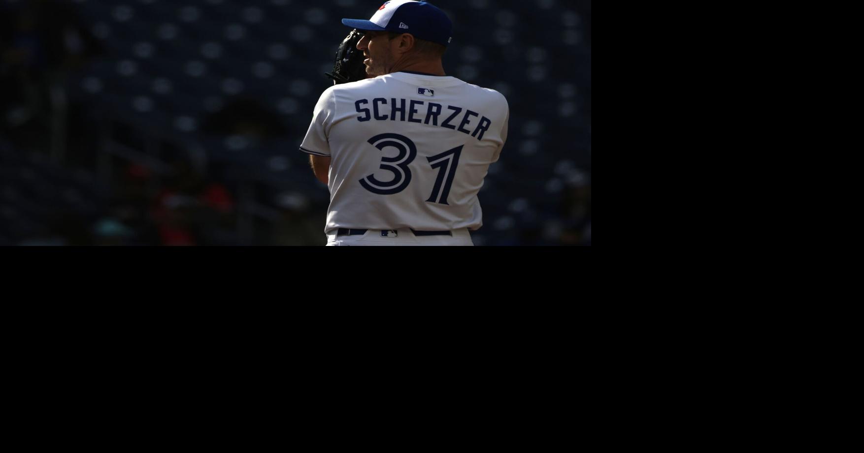 Blue Jays notebook: Max Scherzer will start Game 4
